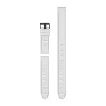 Garmin Quickfit 26 Watch Bands - 3-PIECE Set - White Silicone