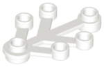 Parts Plant - Leaves 4 X 3 2423 - White