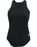 Women's Project Rock Heatgear Tank - BLACK-001 XS