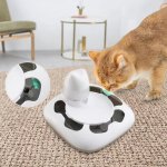 Automatic Interactive Iq Puzzle Feeder Toy