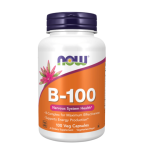 Vitamin B-100 – 100 Veg Capsules