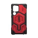 Samsung Uag Galaxy S24 Ultra Crimson Monarch Case Crimson