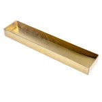 Pvc Box Gold Base 317X28X34MM
