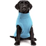 Rogz Wolfskin Knitted Dog Sweater - Pale Blue Waggs Online Pet Shop