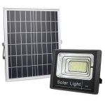 200W - Solar Flood Light With Remote