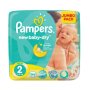 Pampers New Baby 94 Nappies Size 2 Jumbo Pack