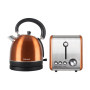 Mellerware 2 Piece Stainless Steel Set Kettle & Toaster