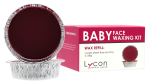 Lycon Baby Face Waxing Kit Refill 2X80G