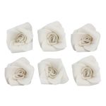 White Rose Small Pack Of 6