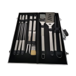 Lifespace Quality 11-PIECE Braai & Bbq Tool Kit - Great Gift