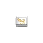 Composable Anchor Symbol 18K Gold