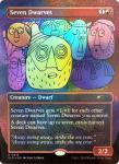 Seven Dwarves 0819 Secret Lair Drop Series - Damaged Foil
