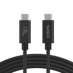 Belkin - USB4 Cable - Usb-c To Usb-c 240 Watt
