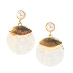 Pearl Drop Earrings - Factory Plaza