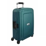 SAMSONITE Scure Dlx Spinner 55CM Metalic Green