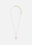 Diamante Clover Pendant Necklace