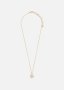 Diamante Clover Pendant Necklace