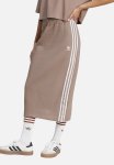 Adidas Original Knitted Skirt - Trace Brown
