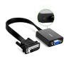 UGreen Dvi-d 24+1 To Vga Active Video Adapter Male To Female – Black