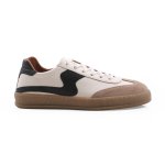 Pearl Cream black - Cream black 42 Leather suede