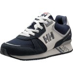 Women's Anakin Leather Sneakers - 598 Navy Off White UK5.5