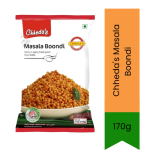 's Masala Boondi 170G - Crispy Spiced Boondi For Raita Chaats & Snacking Full Of Flavor & Crunch South Africa India Bazaar - 170