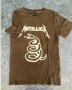 Cotton On Charcoal Metallica T-Shirt 8Y