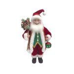 Red Green Santa 40CM