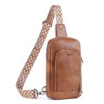 Cluci Sling Bag For Women Leather Crossbody Bags For Women Cross Body Bag For Woman Large Crossbody Sling Backpack Crossbody Bag