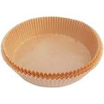 Zs - Disposable Paper Liner For Air Fryer - Brown 50 Piece - 100PCS