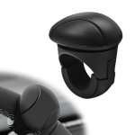 Gdnecad Car Steering Wheel Spinner Knob Non-slip Steering Wheel Power Handle Turning Assist Knob Universal 360 Rotation Wheel Bo