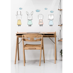Kikki & Frankie Wall Decal Packs Scandi Girls