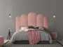 Boudoir Velvet Headboard Queen Size - Teal