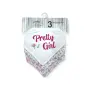 Every Bandana Bib Set Hello Girl 3 Pack