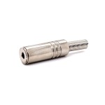 Cyberdyne CZK-1089 3.5MM Stereo Female Inline Connector Full Metal