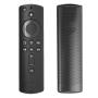 Non-slip Texture Washable Silicone Remote Control Cover For Amazon Fire Tv Remote Controller Black