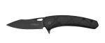 Camping Folding Knife Blaze Folder 6.75" Black