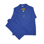 100% Cotton 2 Piece Conti Suit Royal Blue - Eu 34