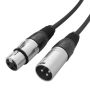 Xlr  Male  -xlr  Female   Cable -20M