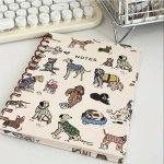 Dog A5 Spiral Notebook DSN1