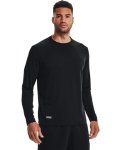 Men's Tactical Ua Tech Long Sleeve T-Shirt - Black LG