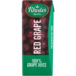 Rhodes Red Grape 100% Fruit Juice Blend 200ML