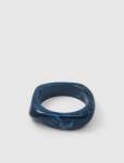 Signature Helly Statement Bangle - 0 Teal