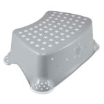 Stars Step Stool With Anti Slip Function - Cosmic Grey