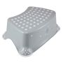 Stars Step Stool With Anti Slip Function - Cosmic Grey