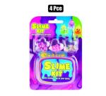 Novelty Slime Diy W accessories 4PC