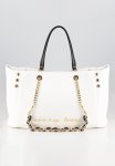 Sissy Boy Large Shopper Bag - White
