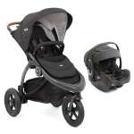 Joie Crosster All-terrain Travel System- Noir