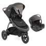 Joie Crosster All-terrain Travel System- Noir