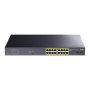 Cudy 16-Port Gigabit PoE+ Unmanaged Switch With 2 SFP Uplinks 280W
